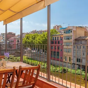 Flateli Rambla 5 2-1 , Gerona España